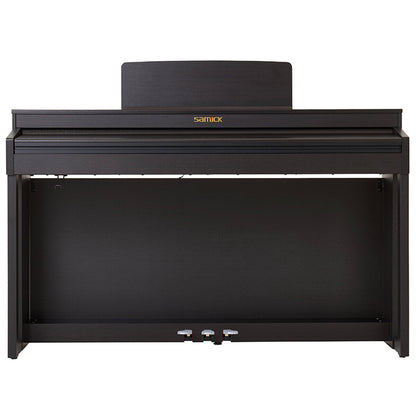 Samick SDP6000R Digital Piano, Rosewood, 88-Key, 60W Sound, USB MIDI, 3-Year Warranty