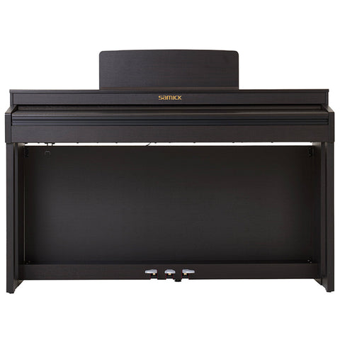 Samick SDP6000R Digital Piano, Rosewood, 88-Key, 60W Sound, USB MIDI, 3-Year Warranty - SuperSaverAU - view 1