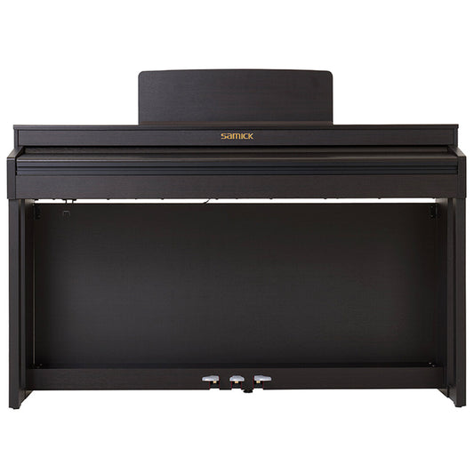 Samick SDP6000R Digital Piano, Rosewood, 88-Key, 60W Sound, USB MIDI, 3-Year Warranty