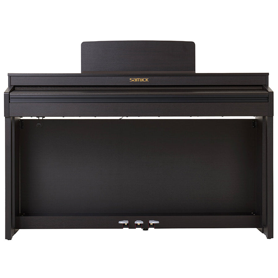 Samick SDP6000R Digital Piano, Rosewood, 88-Key, 60W Sound, USB MIDI, 3-Year Warranty - SuperSaverAU - view 1