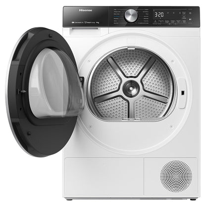 Hisense 9kg Heat Pump Dryer HDF5S90H, 9-Star, Wi-Fi, Quick Dry, Ion Refresh