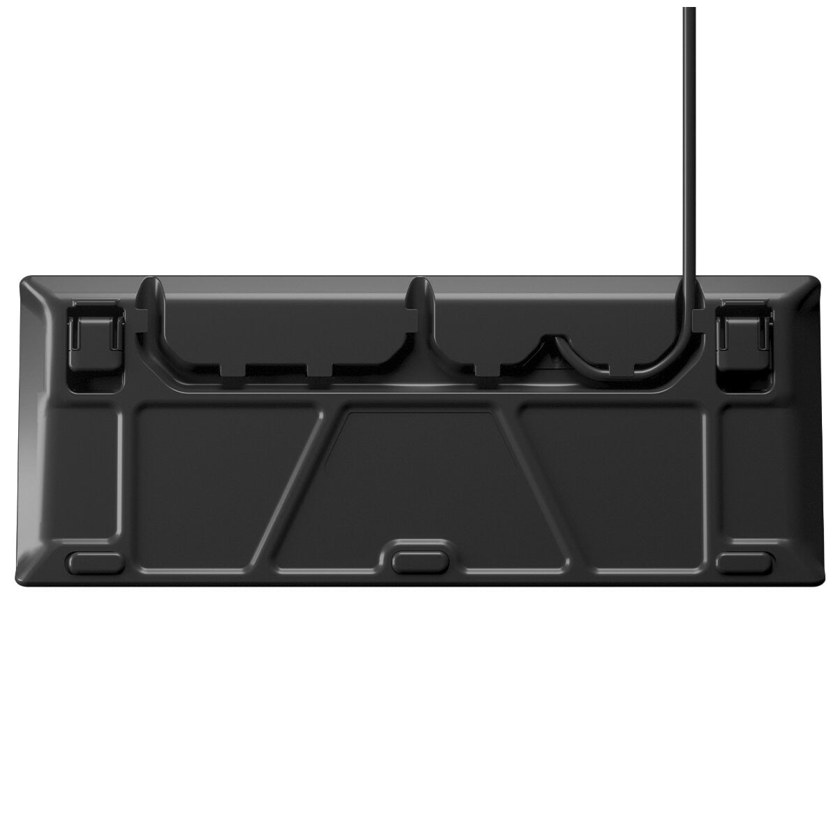 SteelSeries Apex 3 TKL RGB Gaming Keyboard Black - 8-Zone RGB, IP32 Water Resistant, Whisper Quiet Switches - SuperSaverAU - view 3