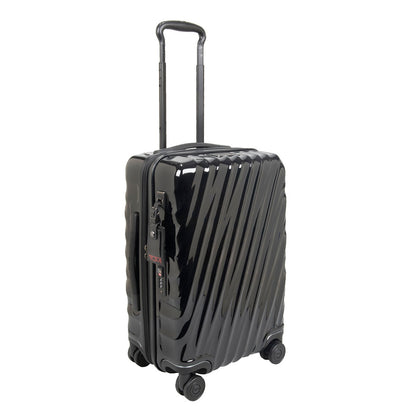 Tumi 19 Degree International Expandable 4-Wheeled Carry-On, USB, TSA Lock, 38L, Black