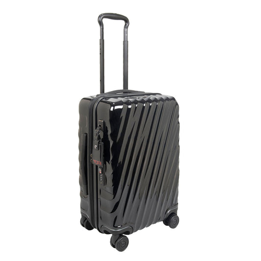 Tumi 19 Degree International Expandable 4-Wheeled Carry-On, USB, TSA Lock, 38L, Black