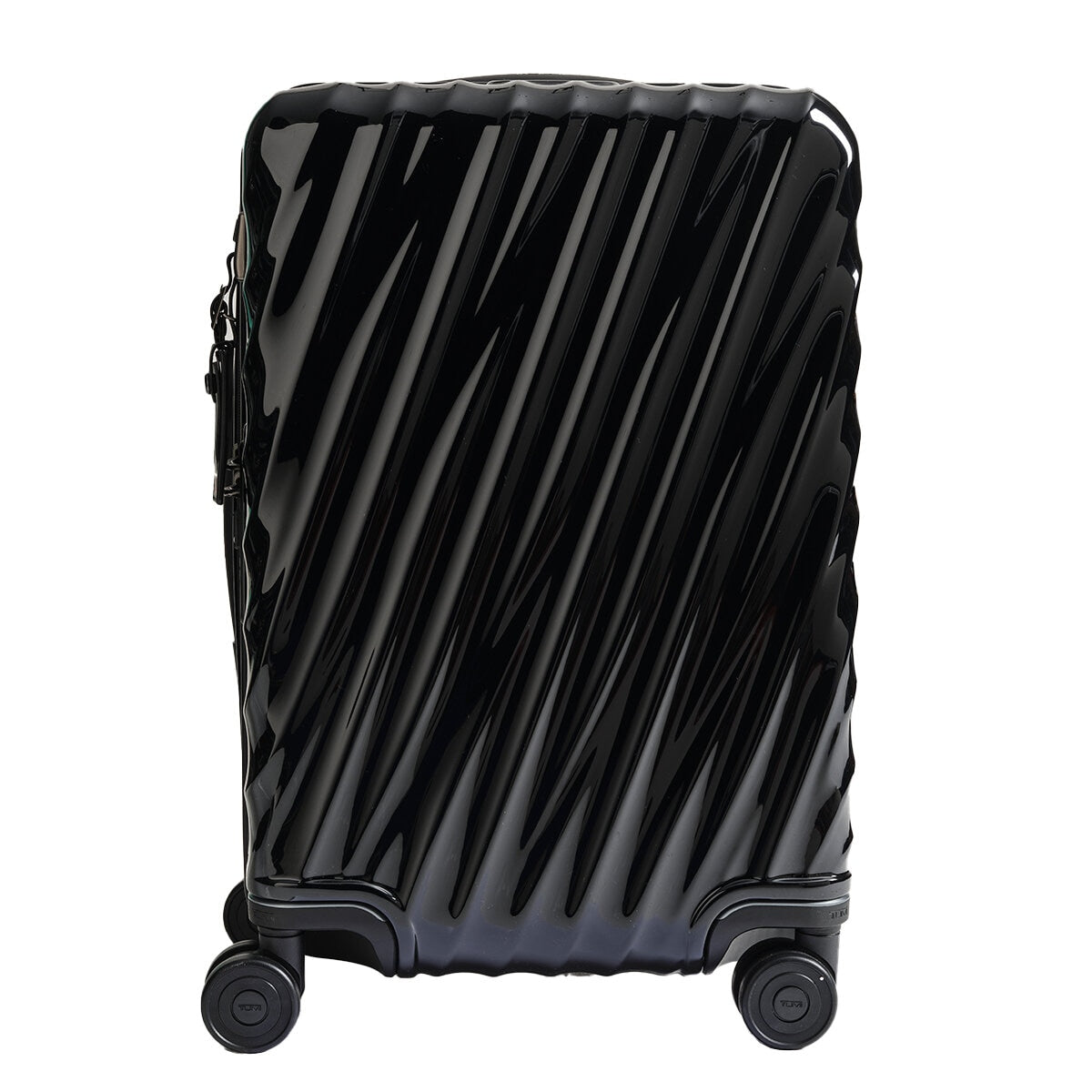 Tumi 19 Degree International Expandable 4-Wheeled Carry-On, USB, TSA Lock, 38L, Black