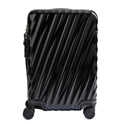 Tumi 19 Degree International Expandable 4-Wheeled Carry-On, USB, TSA Lock, 38L, Black