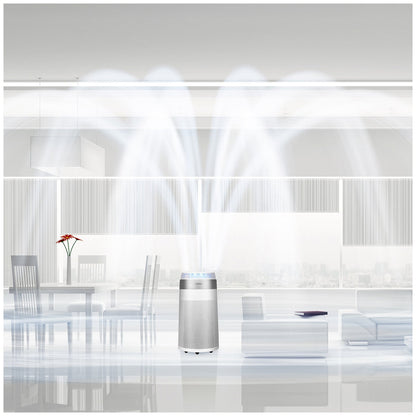 Cuckoo H14 True HEPA Large Room Air Purifier CAC-D2020FW | Extensive Coverage, Air Quality Monitoring, Filtration Efficiency, Versatile Modes