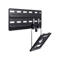 Samsung Slim Fit Wall Mount - Black - Supports up to 60kg - 7.5mm Minimum Wall Gap - WMN-H50EBXY