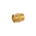 Brasshards 25mm Brass Threaded Hexagon Nipple Lead Free