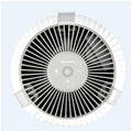 Homedics Total Clean 4 In 1 Air Purifier AP-T12WT-AU