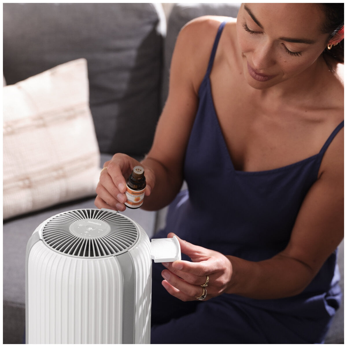Homedics Total Clean 4 In 1 Air Purifier AP-T12WT-AU