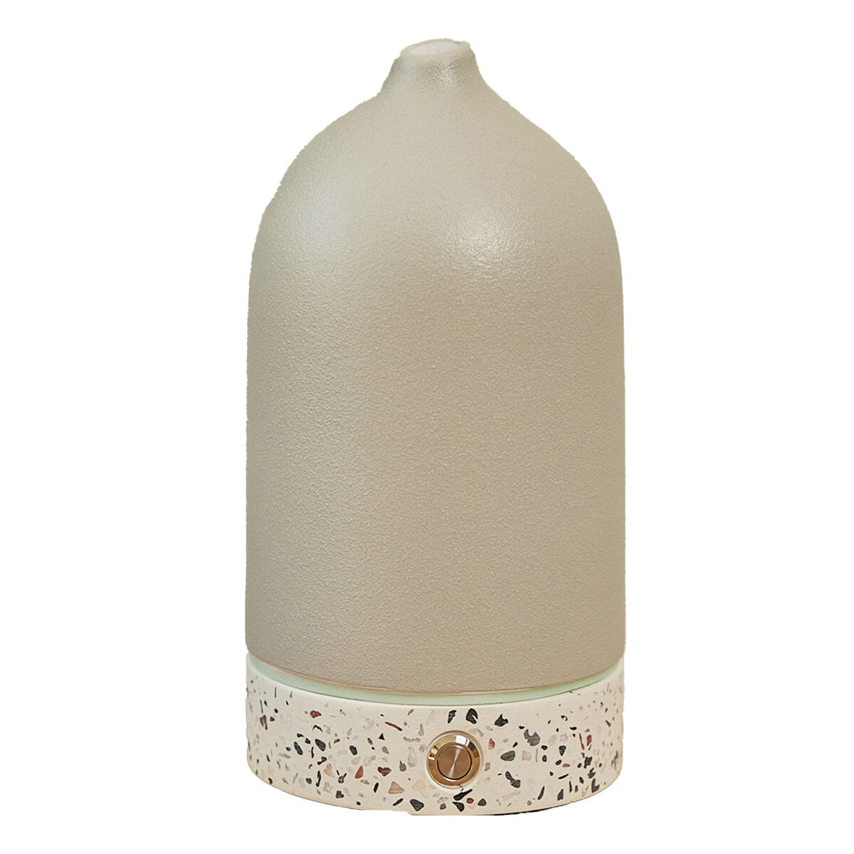 Ellia Pure Aroma Diffuser 100ml - Ultrasonic, 7-Hour Runtime, White Ceramic - SuperSaverAU - view 1