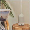 Ellia Pure Aroma Diffuser 100ml - Ultrasonic, 7-Hour Runtime, White Ceramic - SuperSaverAU - view 5