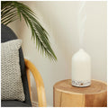 Ellia Pure Aroma Diffuser 100ml - Ultrasonic, 7-Hour Runtime, White Ceramic - SuperSaverAU - view 2