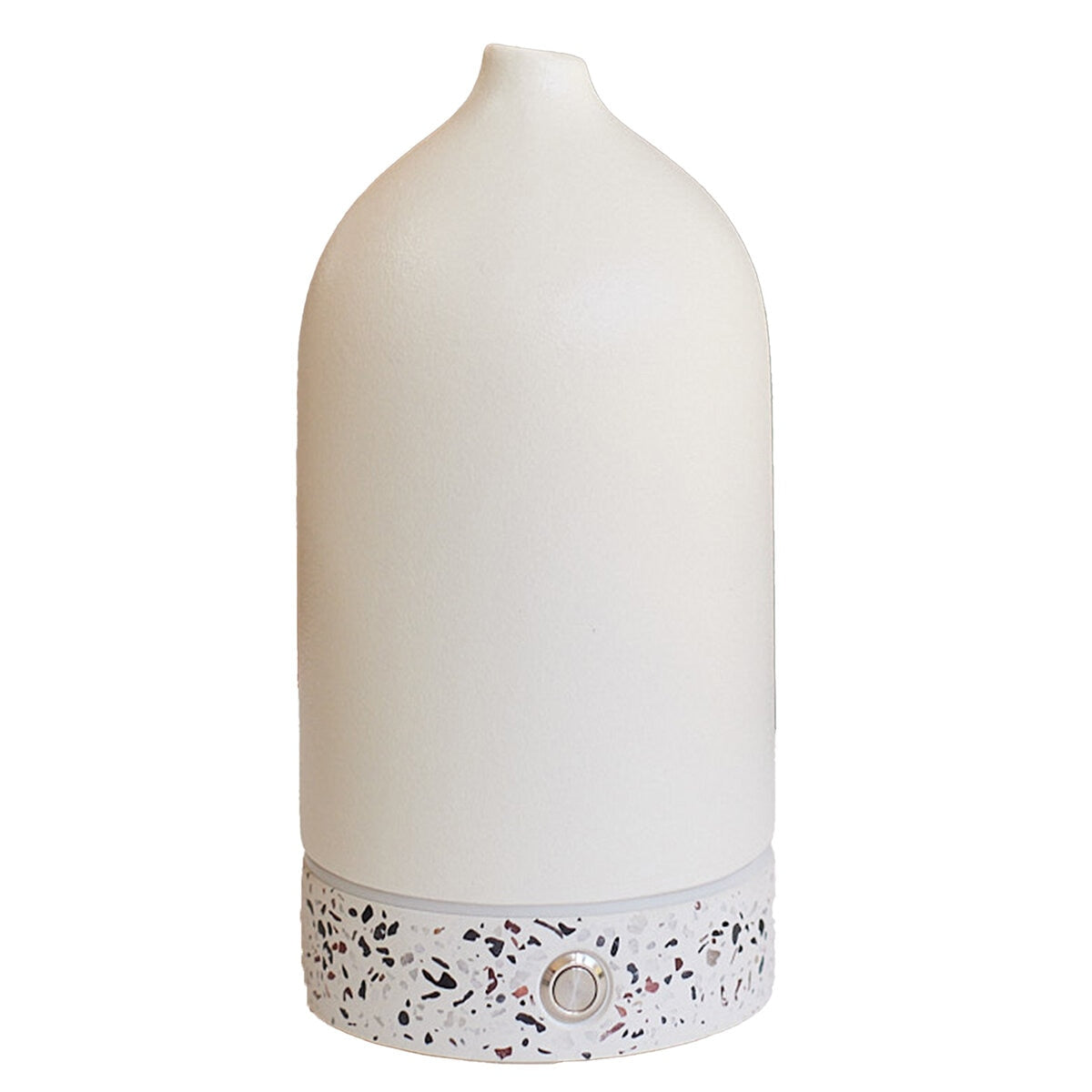 Ellia Pure Aroma Diffuser 100ml - Ultrasonic, 7-Hour Runtime, White Ceramic - SuperSaverAU - view 1