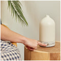 Ellia Pure Aroma Diffuser 100ml - Ultrasonic, 7-Hour Runtime, White Ceramic - SuperSaverAU - view 3