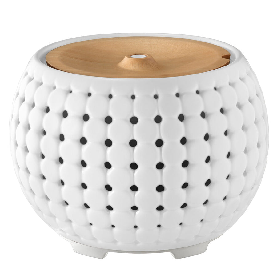 Ellia Ultrasonic Wi-Fi Diffuser 200ml White - App Control, Colour Changing Light - SuperSaverAU - view 1