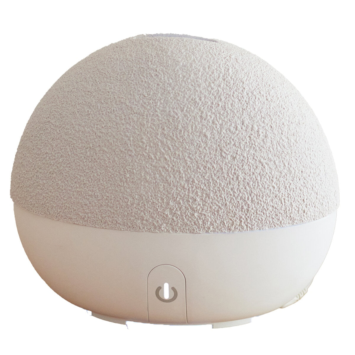 Ellia Stone Aroma Diffuser 200ml, Ultrasonic, 8 Hours, Taupe, Australia - SuperSaverAU - view 1