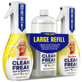 Mr. Clean Clean Freak Mist Lemon Zest 80791639, Multi-Surface Cleaner, 1.86L, 2 Sprays + Refill - SuperSaverAU - view 2