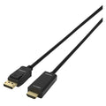 Comsol 2m 4K DisplayPort Male to HDMI Male Cable DPDP4K02