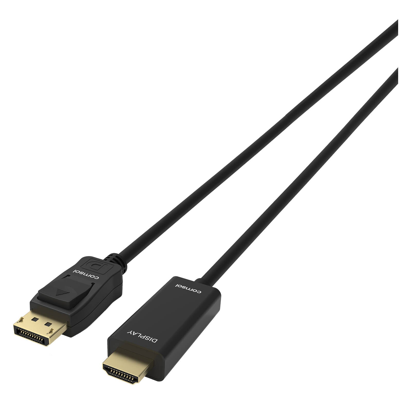 Comsol 2m 4K DisplayPort Male to HDMI Male Cable DPDP4K02