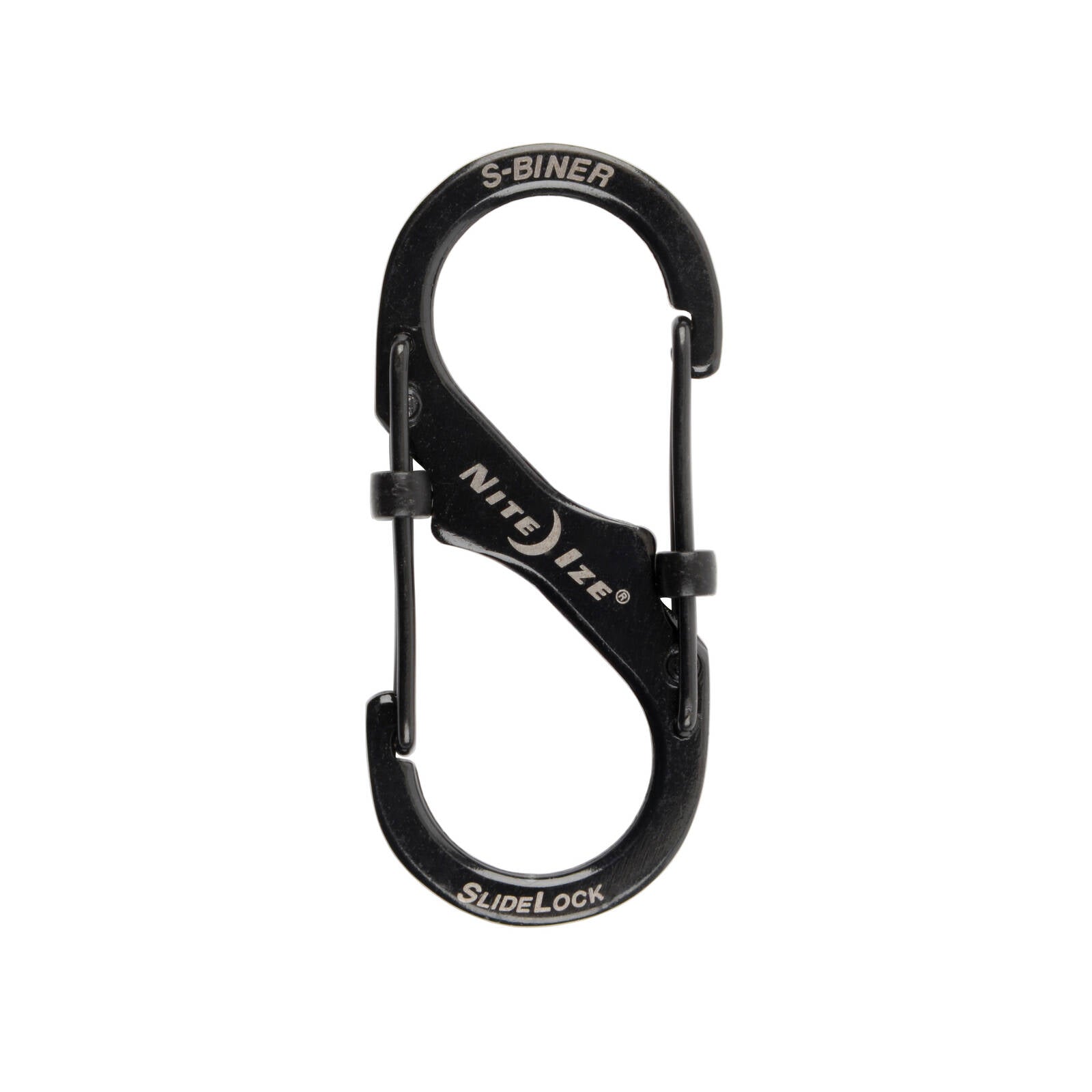 Nite Ize No 2 Black S-Biner SlideLock 50 x 22mm