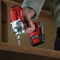 Ozito Cordless Compact Drill & Impact Driver Kit - 18V - Plastic - DIY Use - SuperSaverAU - view 2