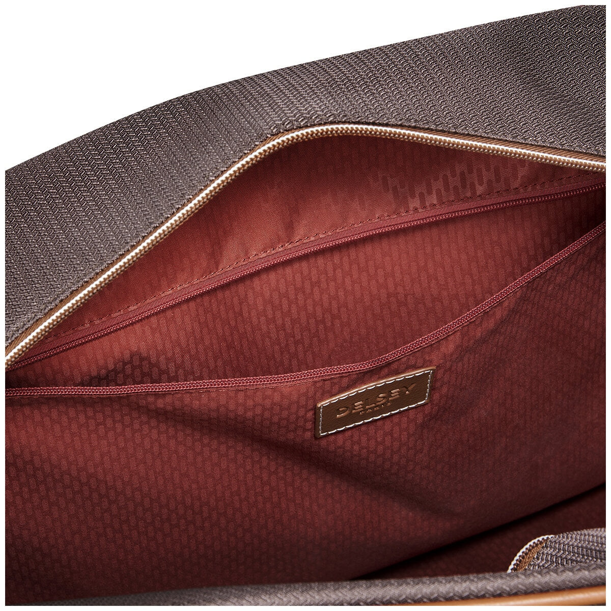 Delsey Chatelet Air 2.0 Weekender Bag 167641006, 45L, French Design, Polyester, Brown - SuperSaverAU - view 6
