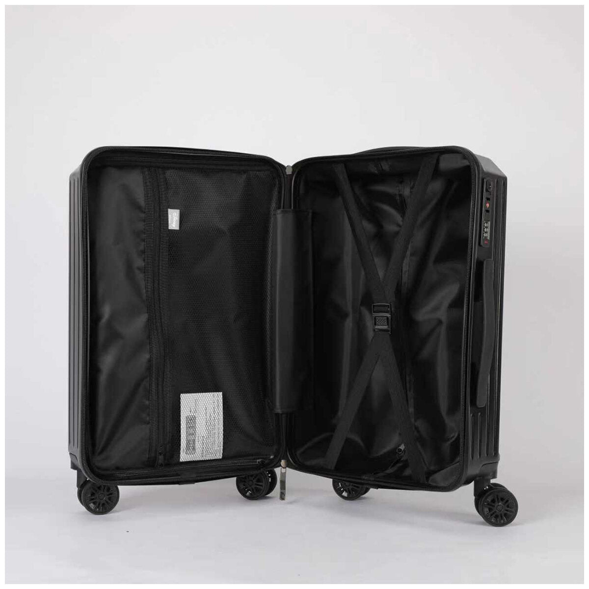 Disney Mickey 2 Piece Luggage Set DIS395-2 Black, ABS/Polycarbonate, TSA Locks, 5-Year Warranty - SuperSaverAU - view 5