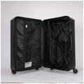Disney Mickey 2 Piece Luggage Set DIS395-2 Black, ABS/Polycarbonate, TSA Locks, 5-Year Warranty - SuperSaverAU - view 6