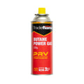 Tradeflame Butane Power Gas 220g Bayonet Cartridge with PRV