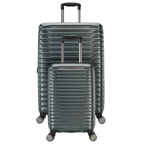 Samsonite Element XLT 2-Piece Luggage Set 152791, Eco-Friendly, Forest Green - SuperSaverAU - view 1