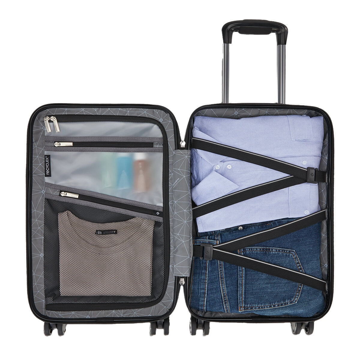 Samsonite Element XLT 2-Piece Luggage Set 152791, Eco-Friendly, Forest Green - SuperSaverAU - view 5