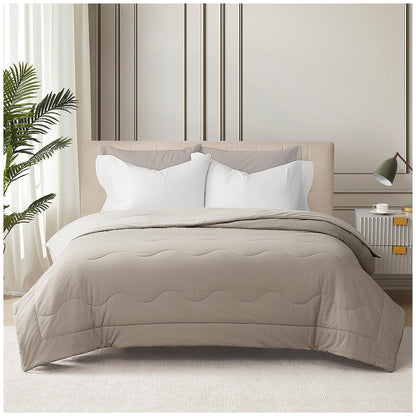Hotel Grand EternaCool Cooling Comforter Queen, Atmosphere, Model 130511, Lightweight, Breathable