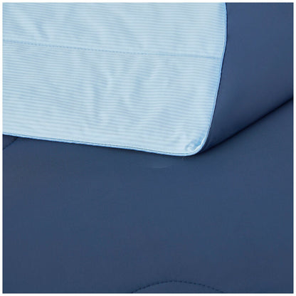 Hotel Grand EternaCool Cooling Comforter Queen 130511 - Dress Blue, Lightweight, Machine Washable