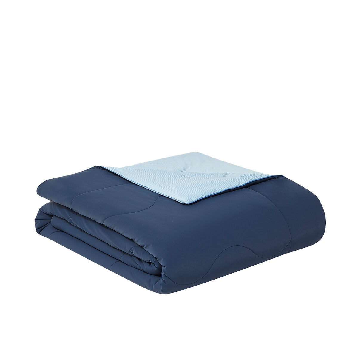 Hotel Grand EternaCool Cooling Comforter Queen 130511 - Dress Blue, Lightweight, Machine Washable