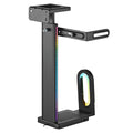 mbeat Activiva RGB Ultra-Wide Gaming PC Mount ACA-MNT-RGB01K, Adjustable, RGB Lighting - SuperSaverAU - view 3