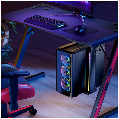 mbeat Activiva RGB Ultra-Wide Gaming PC Mount ACA-MNT-RGB01K, Adjustable, RGB Lighting