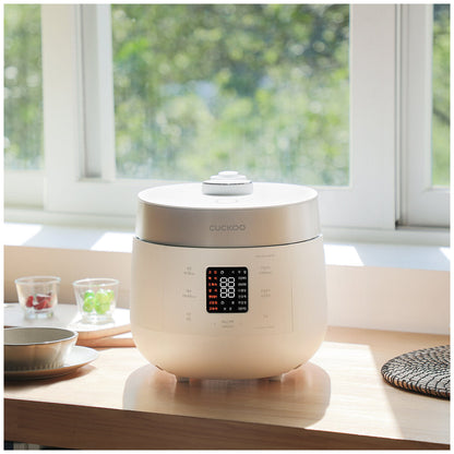 Cuckoo 10-Cup Twin Pressure Rice Cooker CRP-ST1009F, Smart Tech, 16 Modes, Stainless Steel