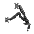 mbeat Activiva Ergolife Dual-Screen Gas Spring Monitor Arm ACA-MMA-DGC22K, 17-32" VESA, 360° Rotation - SuperSaverAU - view 2