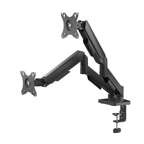 mbeat Activiva Ergolife Dual-Screen Gas Spring Monitor Arm ACA-MMA-DGC22K, 17-32" VESA, 360° Rotation - SuperSaverAU - view 2