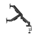 mbeat Activiva Ergolife Dual-Screen Gas Spring Monitor Arm ACA-MMA-DGC22K, 17-32" VESA, 360° Rotation - SuperSaverAU - view 3