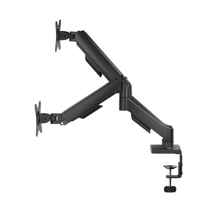 mbeat Activiva Ergolife Dual-Screen Gas Spring Monitor Arm ACA-MMA-DGC22K, 17-32" VESA, 360° Rotation