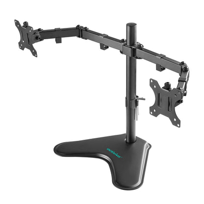 mbeat Activiva Dual-Screen Monitor Arm ACA-BMA-DLH01K, 17-32" VESA, Steel, Ergonomic
