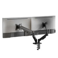 mbeat Activiva Ergolife Dual-Screen Gas Spring Monitor Arm ACA-MMA-DGC22K, 17-32" VESA, 360° Rotation - SuperSaverAU - view 4