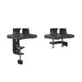 mbeat Activiva Ergolife Dual-Screen Gas Spring Monitor Arm ACA-MMA-DGC22K, 17-32" VESA, 360° Rotation - SuperSaverAU - view 5