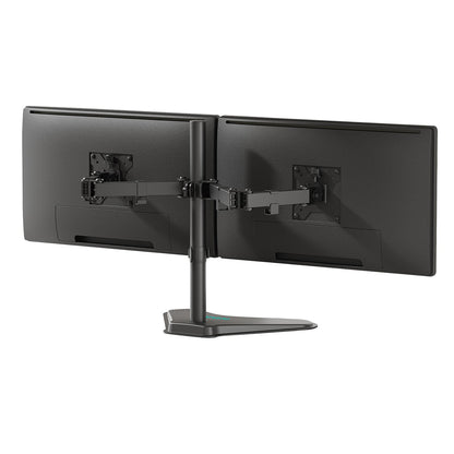 mbeat Activiva Dual-Screen Monitor Arm ACA-BMA-DLH01K, 17-32" VESA, Steel, Ergonomic