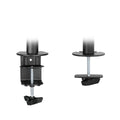 mbeat Activiva Triple-Screen Monitor Arm for 13-27 inch Screens, Steel, Clamp/Grommet - SuperSaverAU - view 2