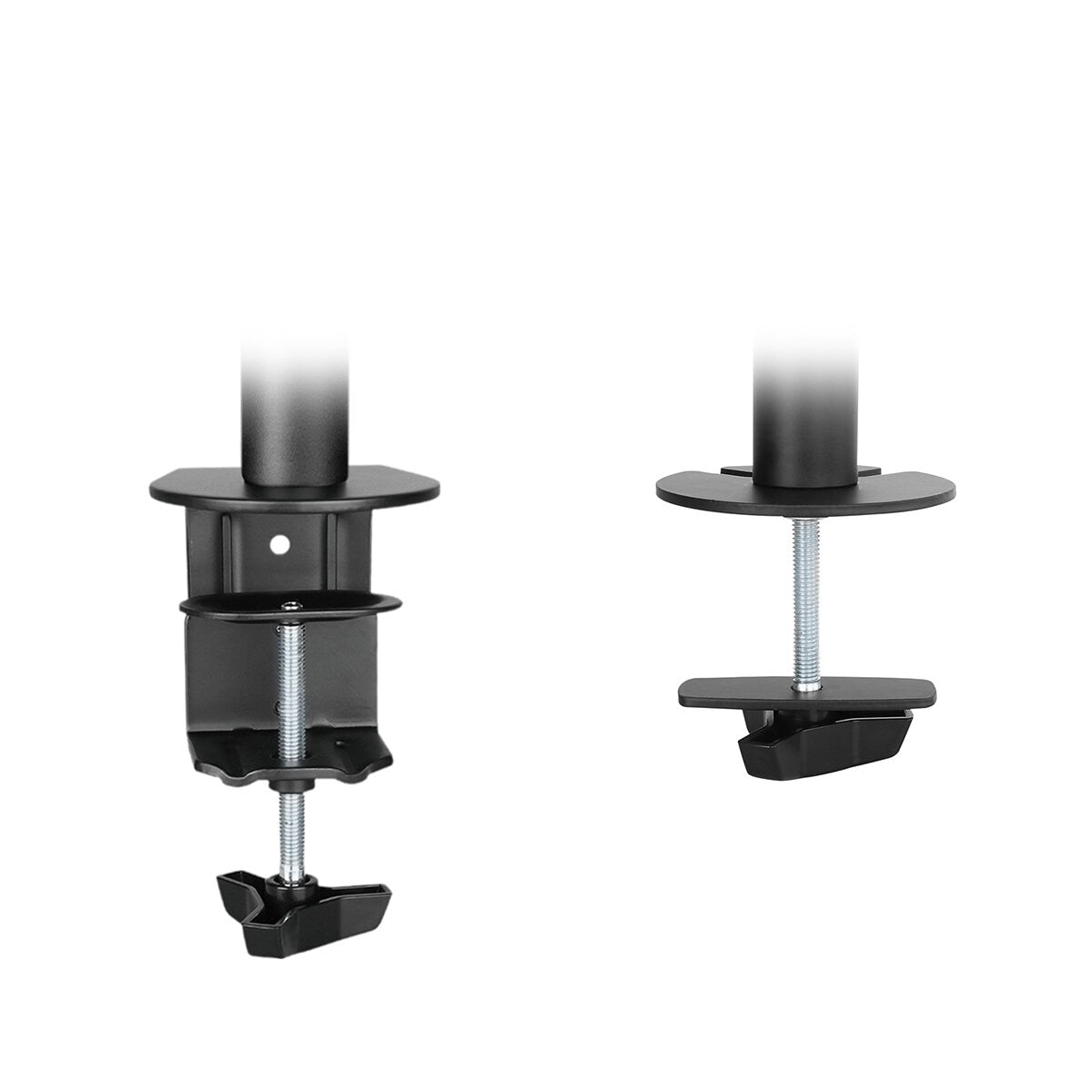 mbeat Activiva Triple-Screen Monitor Arm for 13-27 inch Screens, Steel, Clamp/Grommet - SuperSaverAU - view 2