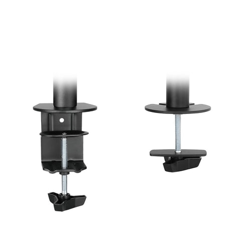 mbeat Activiva Triple-Screen Monitor Arm for 13-27 inch Screens, Steel, Clamp/Grommet - SuperSaverAU - view 2